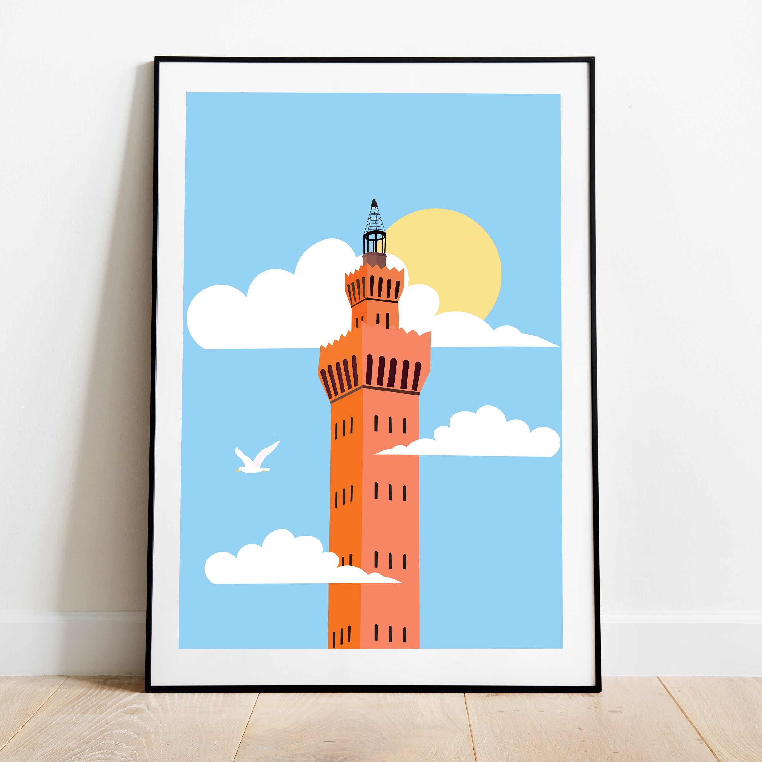 Original Dock Tower Grimsby Etsy UK