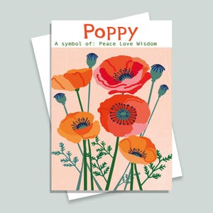 Poppy Card Birthday Everyday
