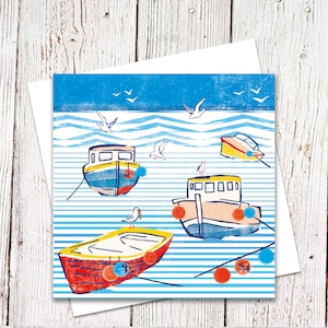 Carte nautique, bateaux, bateaux de pêche, mouettes, carte côtière, différentes occasions