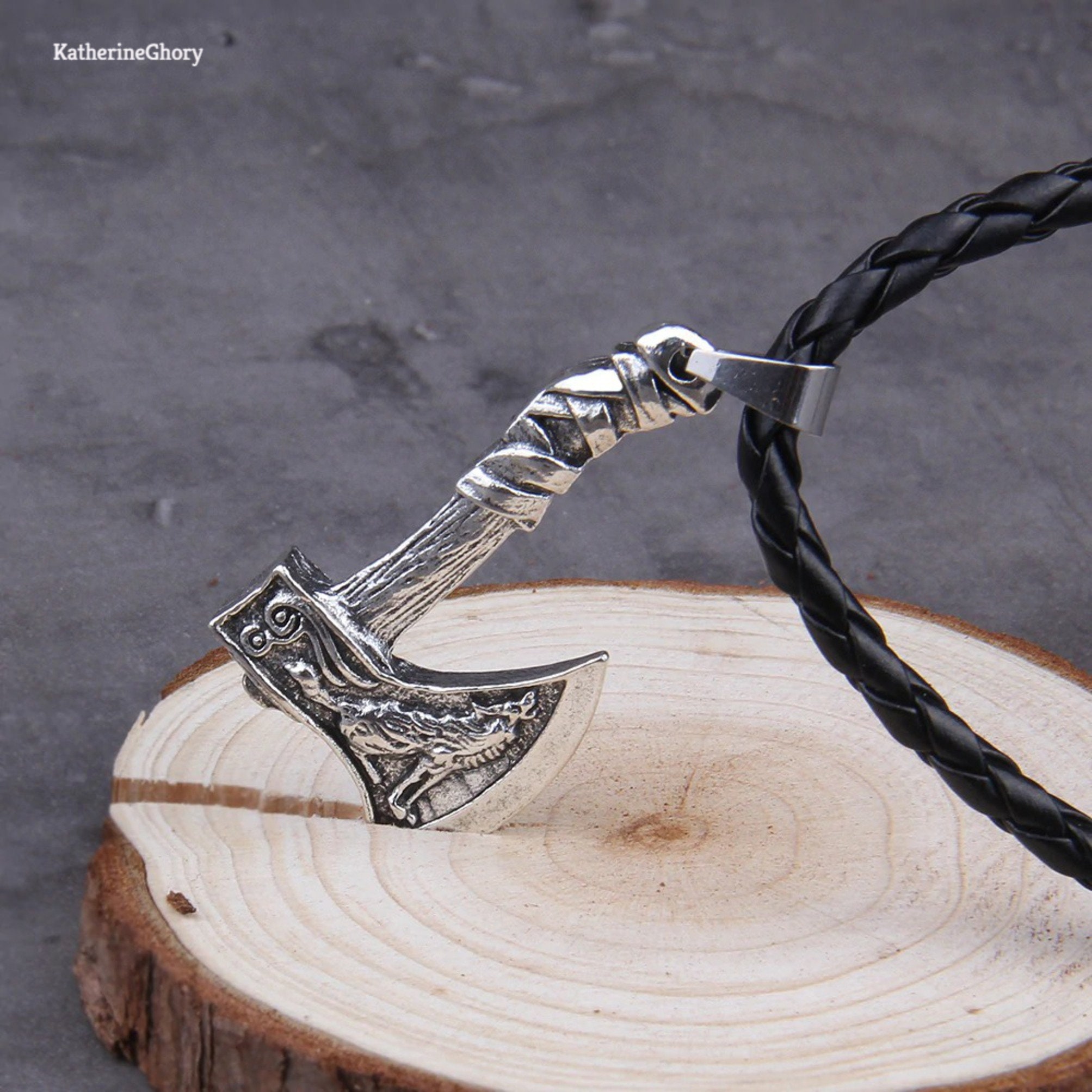 Madame Jewelry New Nordic Wiccan Wolf Necklace Wiccan Wolf Pendant Jewelry Necklace Black Madame Jewelry New Nordic Wiccan Wolf Necklace Wiccan Wolf Pendant Jewelry Necklace Black