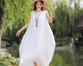 Midi Dresses White Cotton Dresses Uk Beach Cotton Midi Summer Dresses Midi  Dress Womens Casual Beach