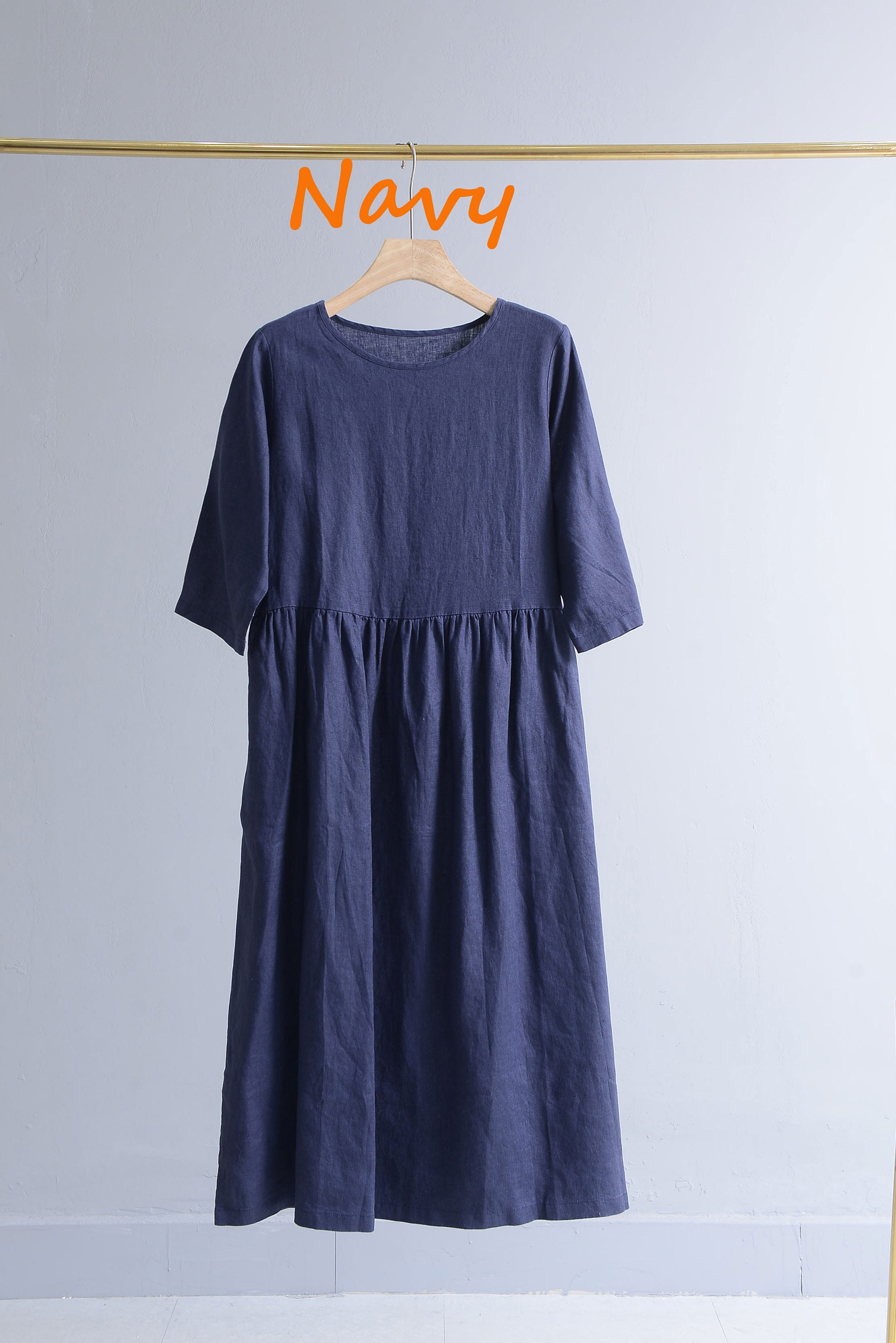 chinese dress ladies 14 Petite-Friendly Linen Dresses at Amazon main image 1