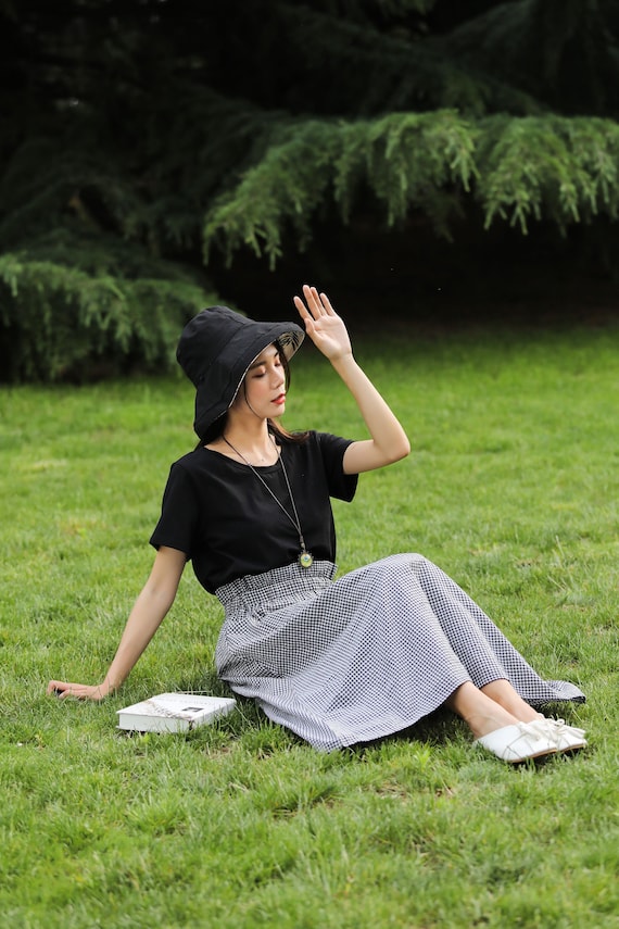 Loose Summer Soft Cotton Dress Elastic Waist Cotton Maxi Dress Casual Oversized Cotton Dress Plus Size Dress Plus Size Clothing Style 019 Loose Summer Soft Cotton Dress Elastic Waist Cotton Maxi Dress Casual Oversized Cotton Dress Plus Size Dress Plus Size Clothing Style 019