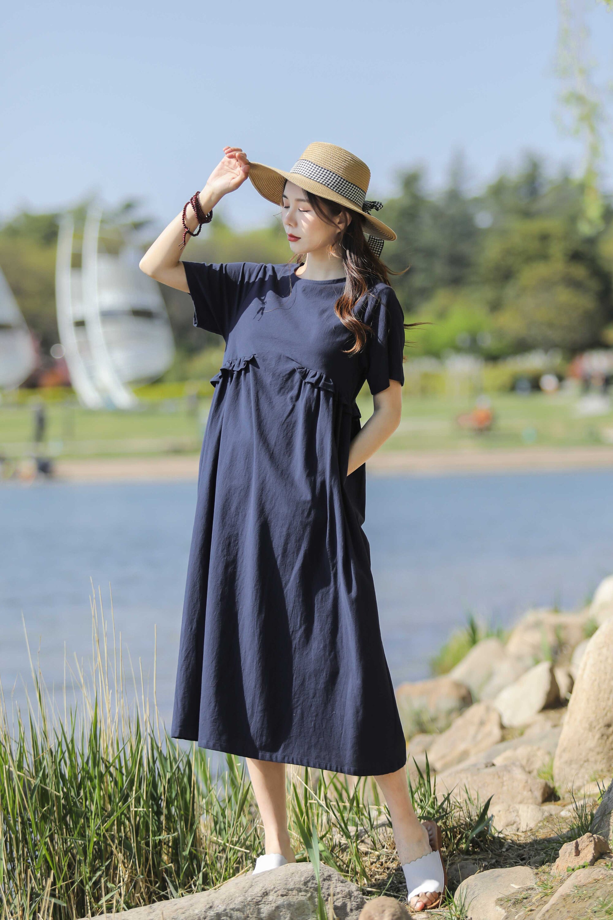 Maxi Linen Dress One Size Fits All Summer Dresses Vintage Plus Size Maxi Dresses Linen Clothes Maxi Linen Dress One Size Fits All Summer Dresses Vintage Plus Size Maxi Dresses Linen Clothes