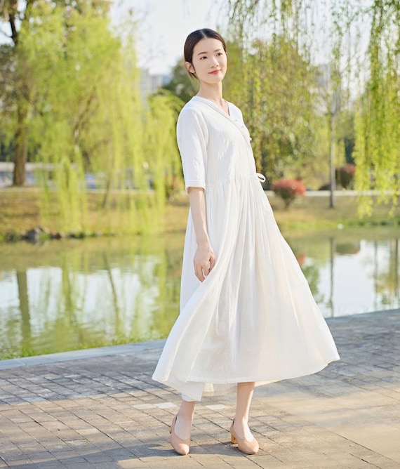 womens maxi dress long sleeve PRETTYGARDEN Women Fall Long Sleeve Smocked Maxi Dress Casual Square N