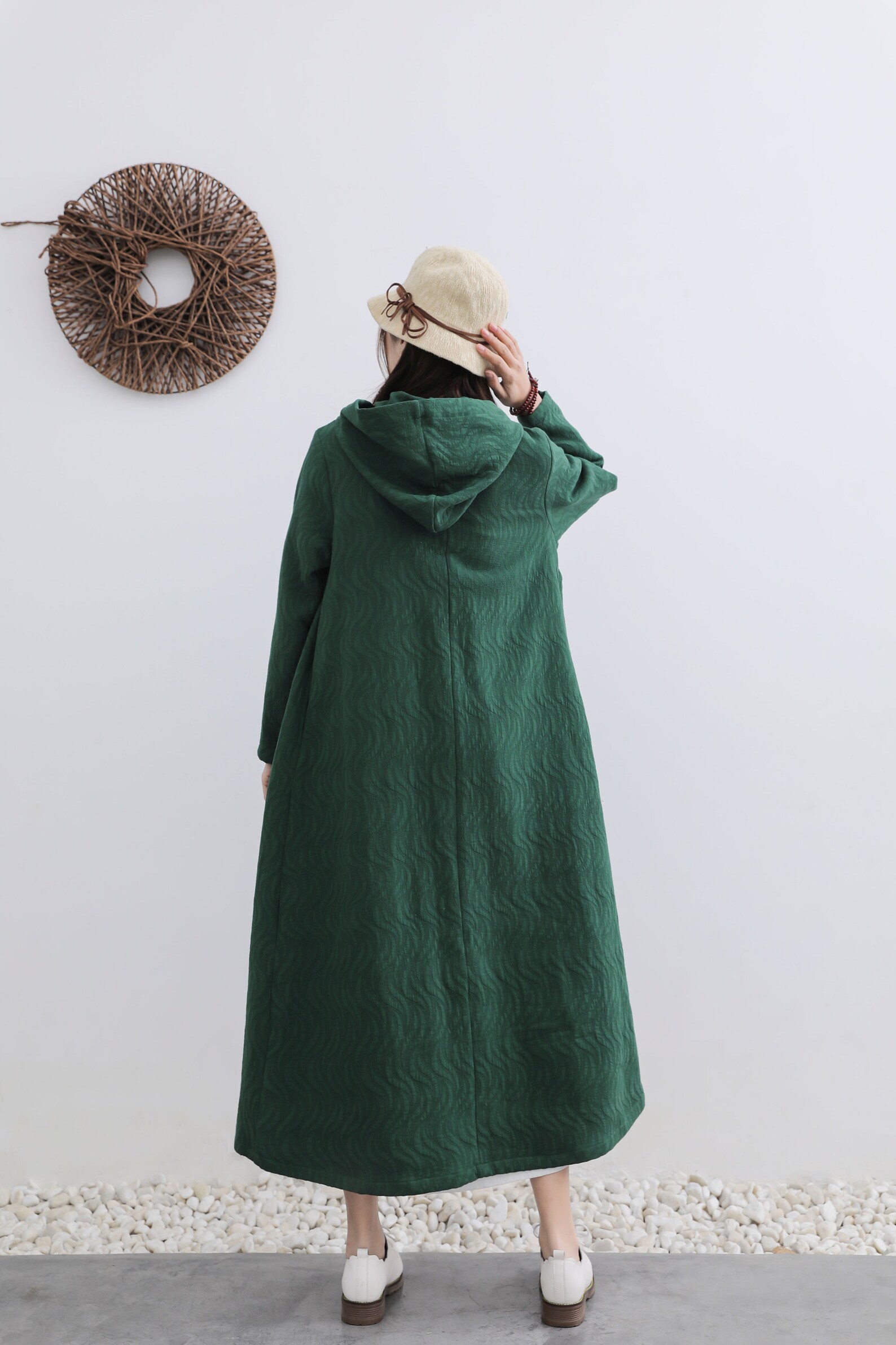 Cotton Linen Weather Cloth Salopettes