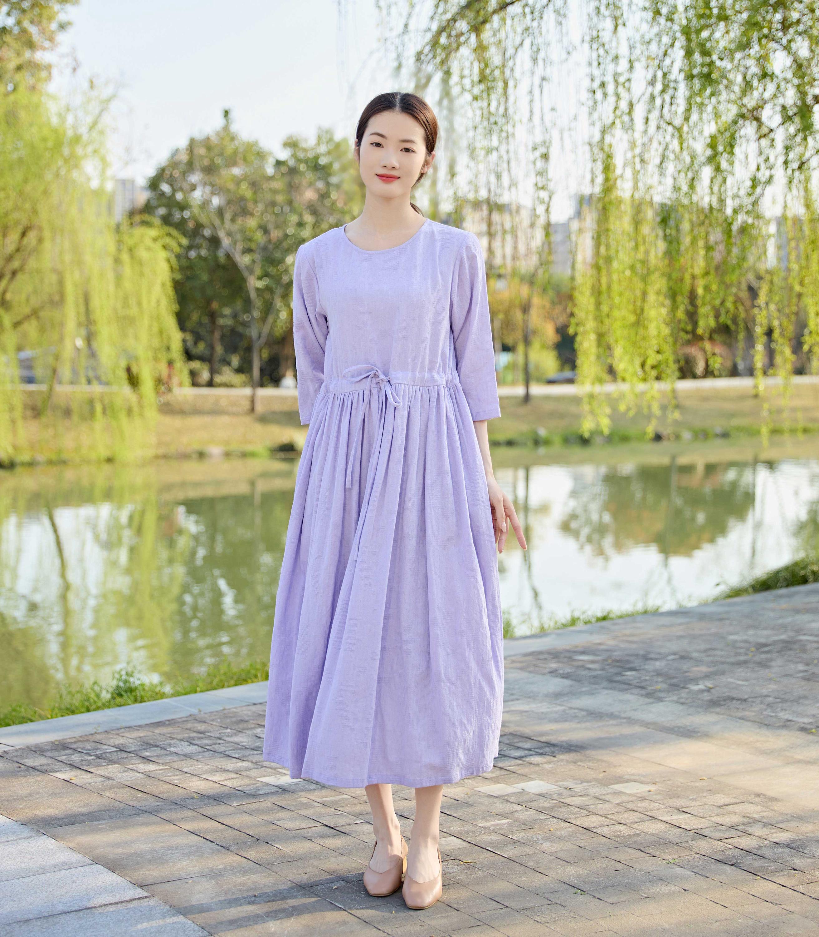 sachin and babi light blue dress Button Down Womens Long Sleeve Summer Dresses Save Big On Bulk Women's  Spring Summer Long Sleeve main image 0
