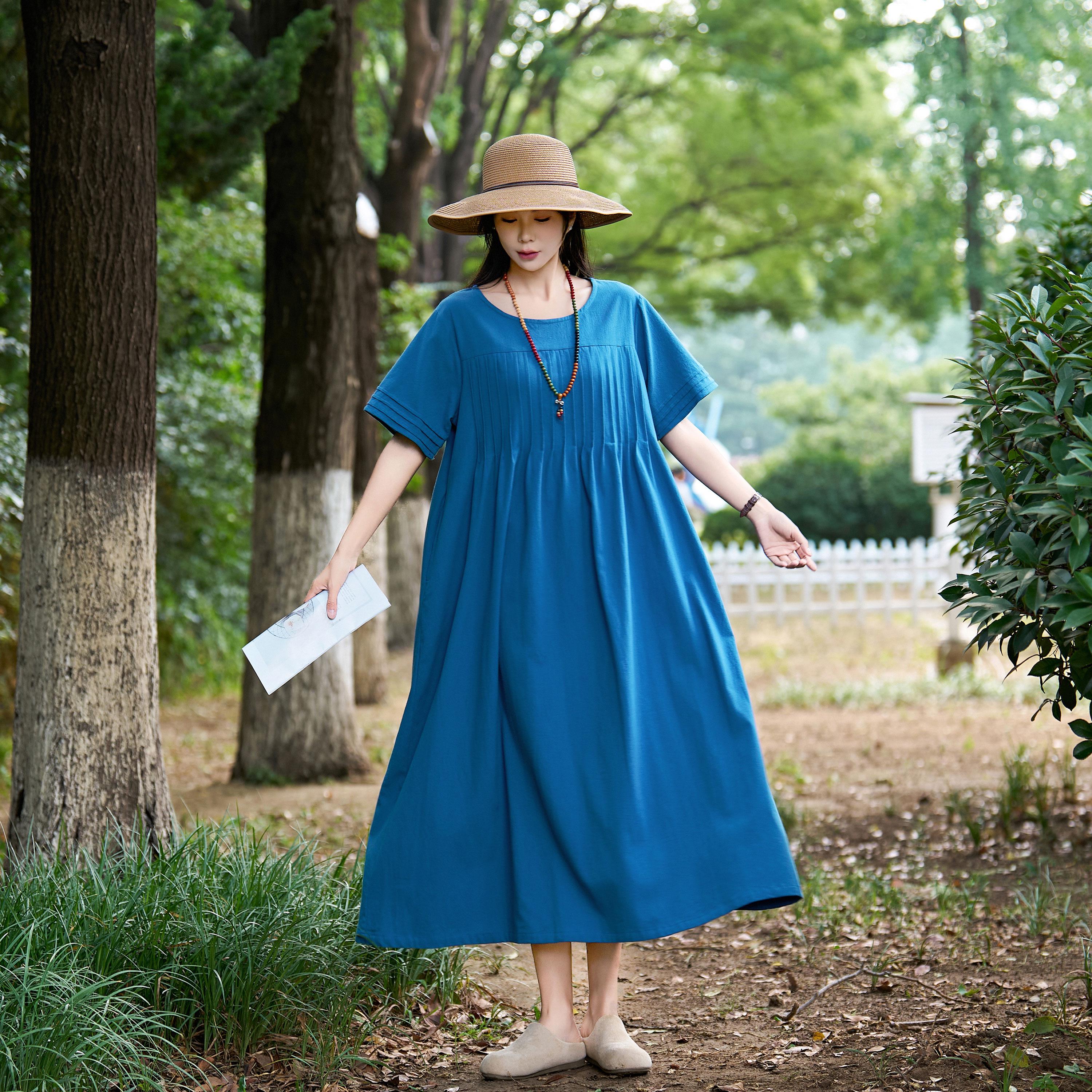 Maxi Dress Amazon Plus Size Linen Dresses New Arrival Cosy Linen Summer  Dress Soft Cotton Linen