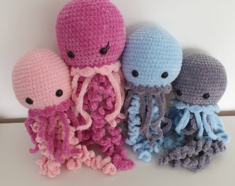 Pieuvre Crochet Etsy