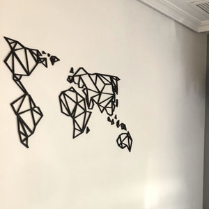 Carte murale - Carte du monde