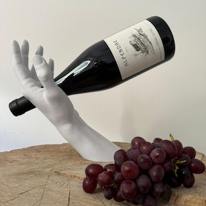 Elegant Hand Wine Bottle Holder