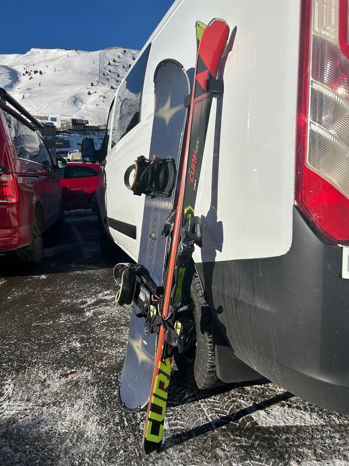 Magnetic Ski Rack for Car - Etsy