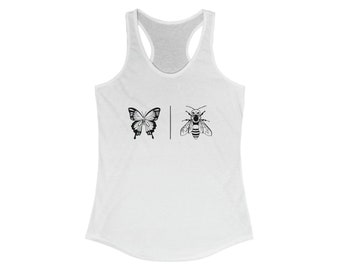 Float Like a Butterfly, Sting Like a Bee Tank Top | Boxing Tank Top | Boxing Shirt for Women | Kickboxing Shirt for Women