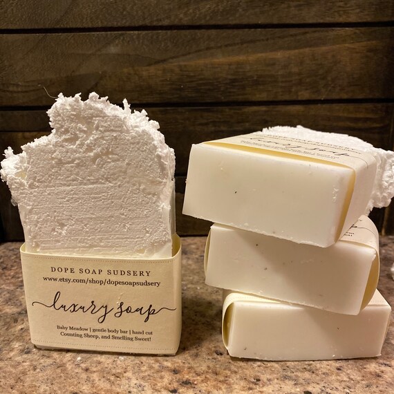 Homemade Baby Soap Baby Scented Handmade Soap Bar Lotion | Etsy