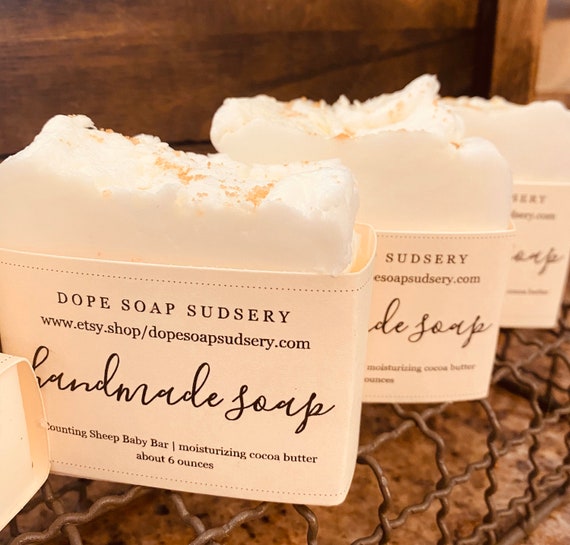 Homemade Baby Soap Baby Scented Handmade Soap Bar Lotion | Etsy