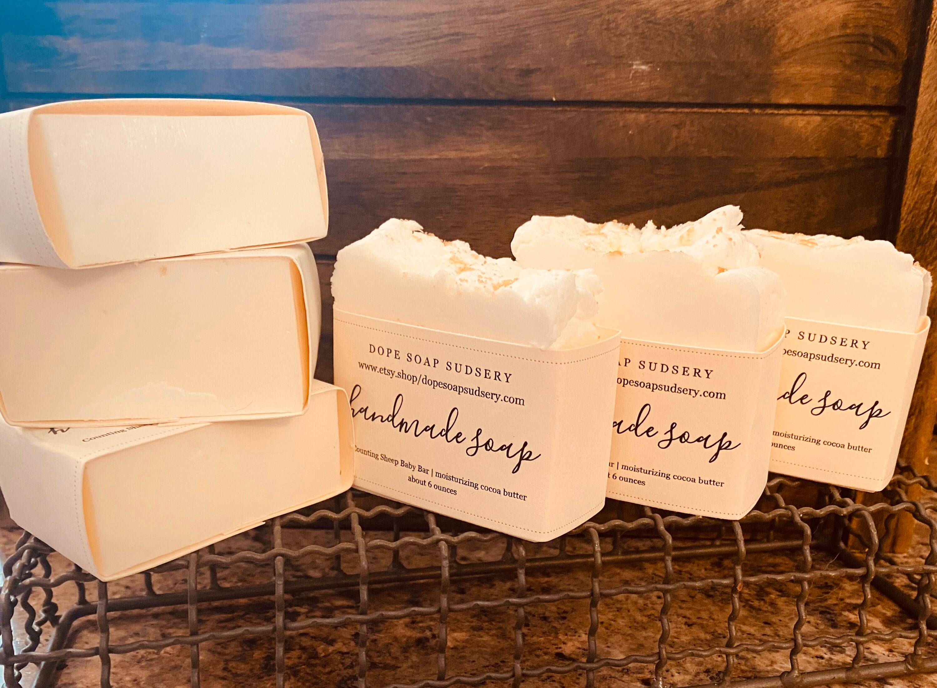 Homemade Baby Soap Baby Scented Handmade Soap Bar Lotion Etsy