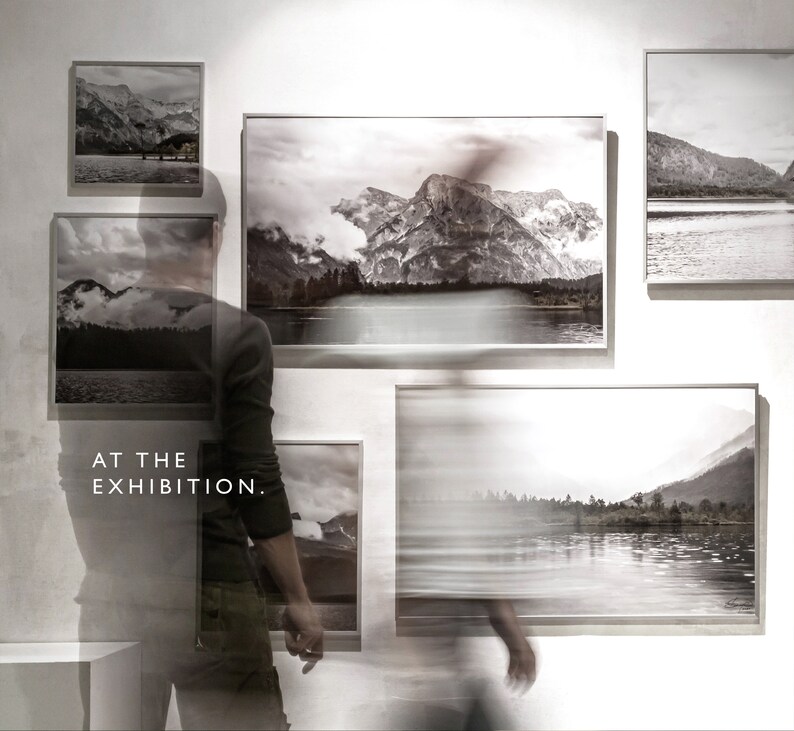 Lake print mountain wall art Professional nature photography Mountain top mountain print Alps mountains print mountains photo