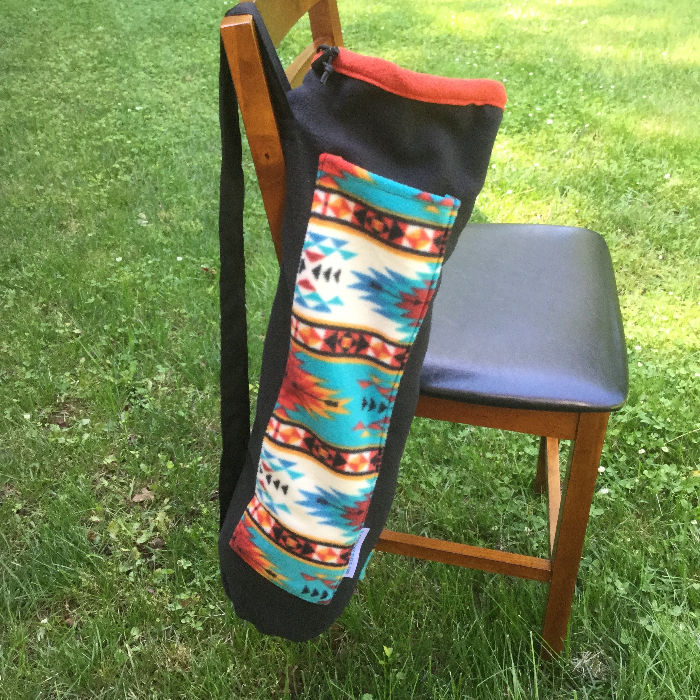 Flute Bag Holds 58 Flutes Native American Style Flute Bag Etsy