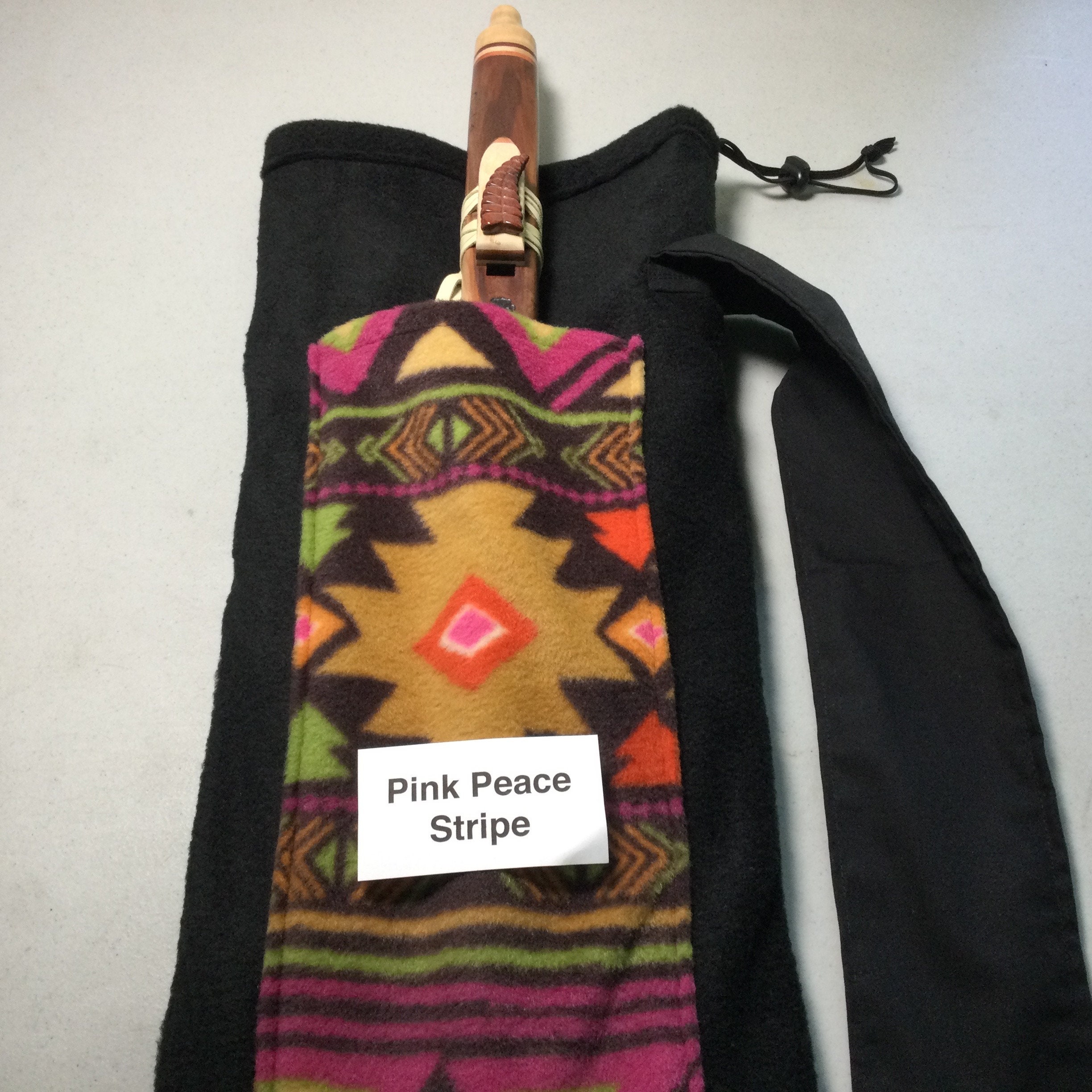 Flute Bag Holds 58 Flutes Native American Style Flute Bag Etsy