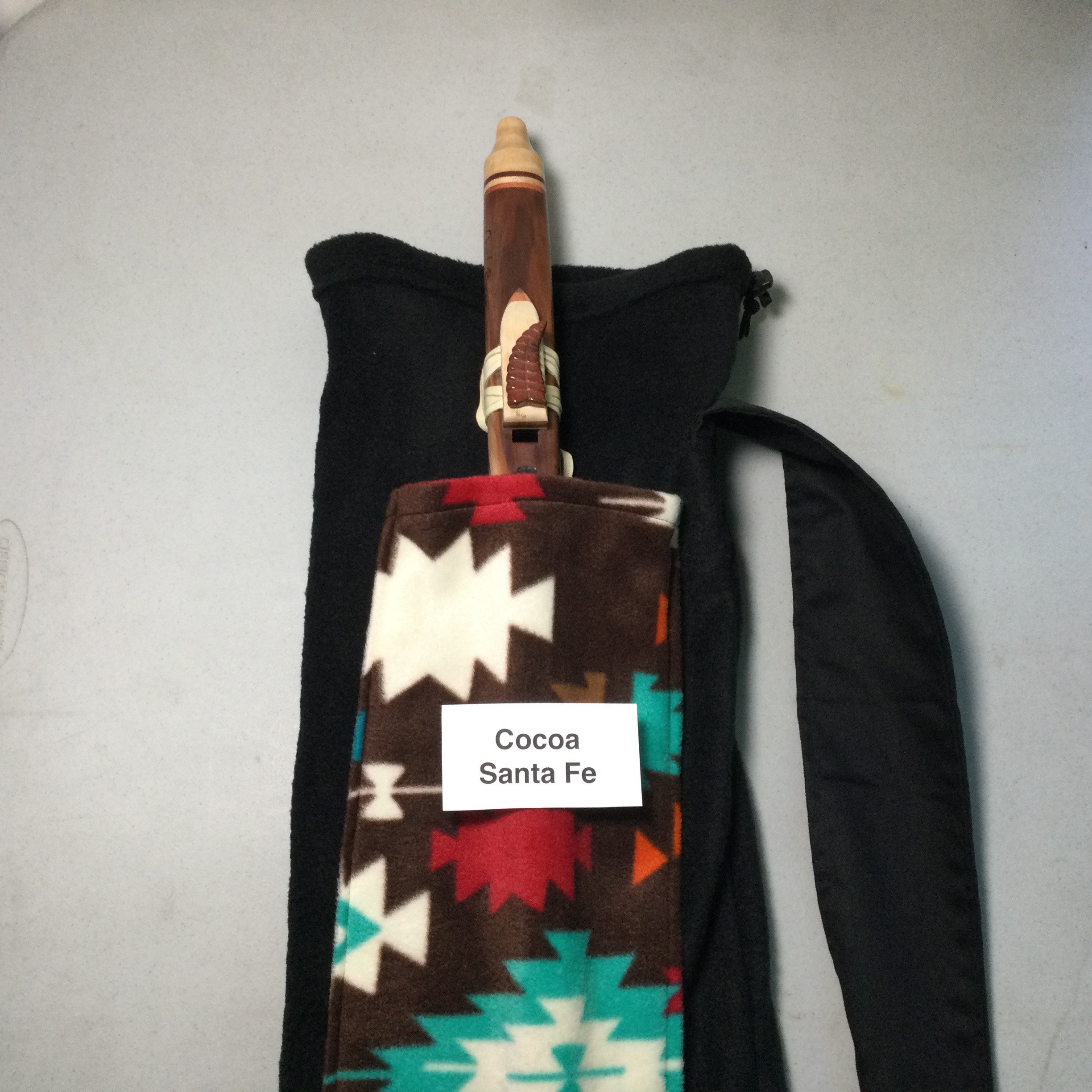 Flute Bag Holds 58 Flutes Native American Style Flute Bag Etsy