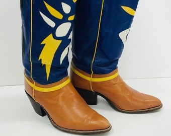 Beverly Feldman Vintage Cowboy boot 7