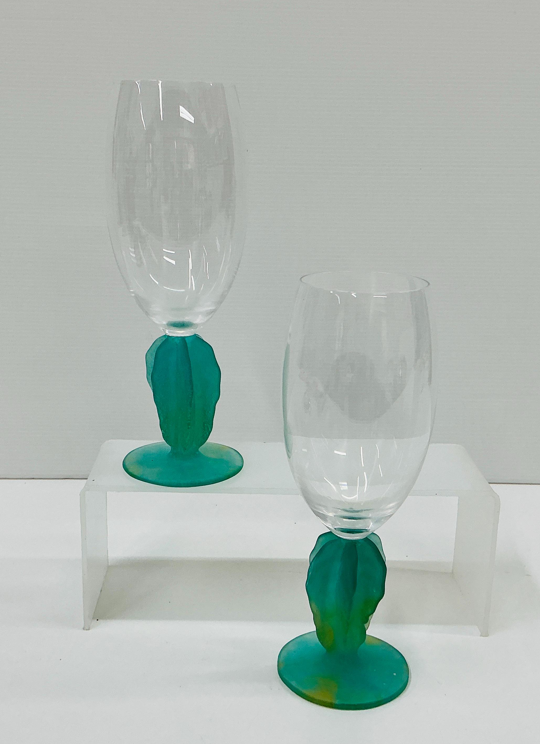Daum wine glass - Etsy 日本