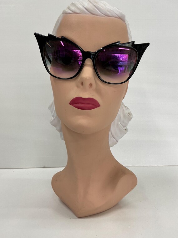 DITA Hurricane Cat Eye Sunglasses Dita Hurricane Cat-Eye Sunglasses - Neutrals Sunglasses  main image 3