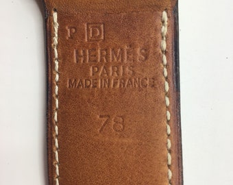hermes belt real