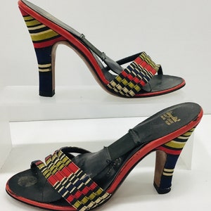 Goriginal 1950s Springalators sandals