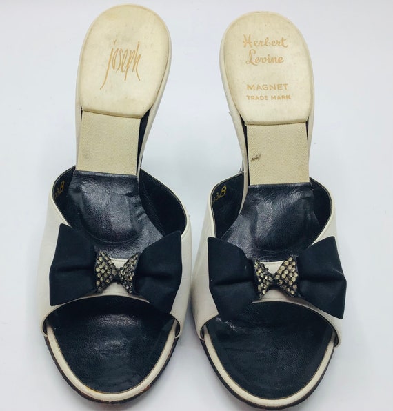 Herbert Levine Vintage Springolators 1950s Black&Whi… - Gem