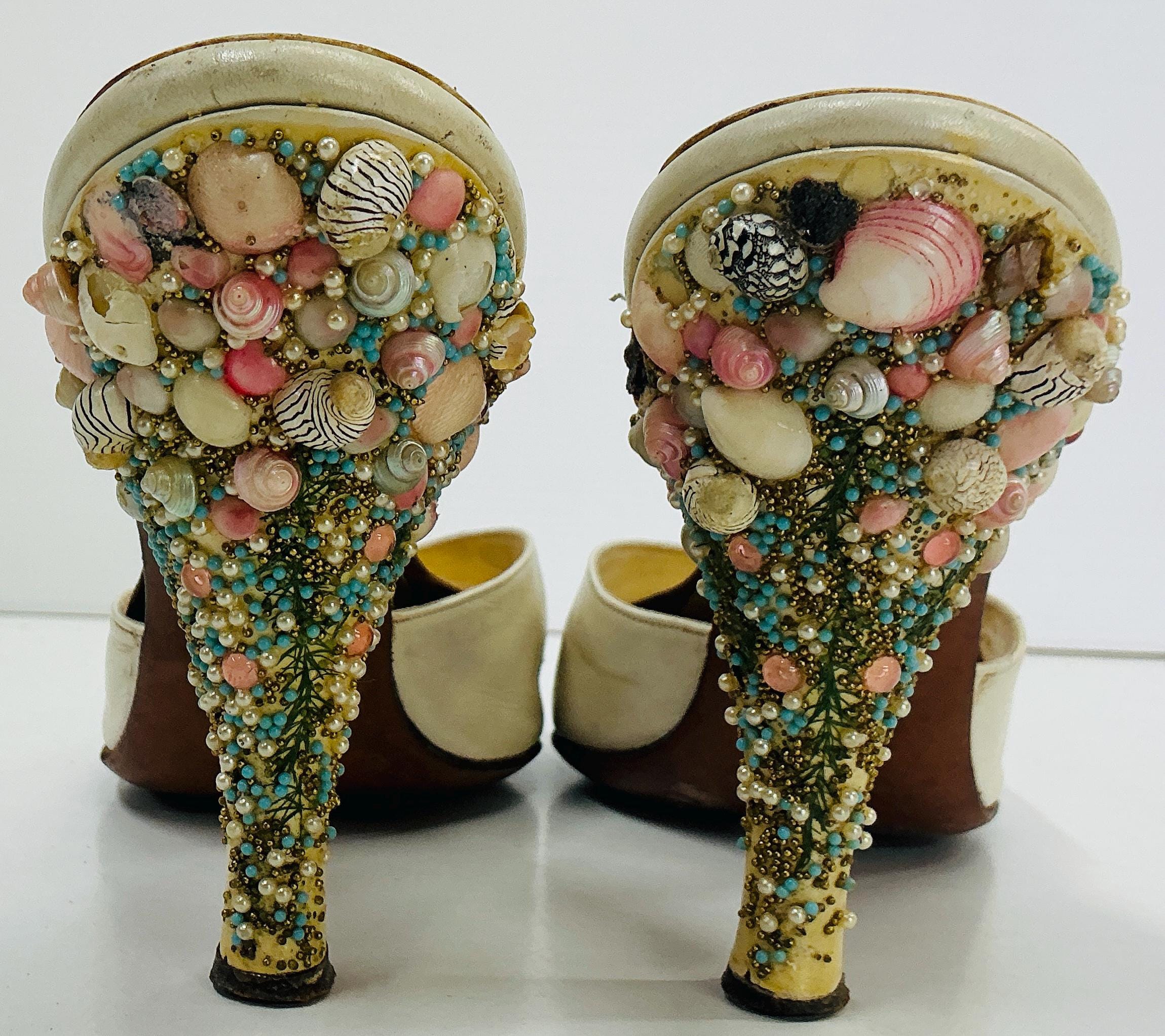 YELLO ATLANTIS HEELS 貝殻ヒール YELLO ATLANTIS HEELS