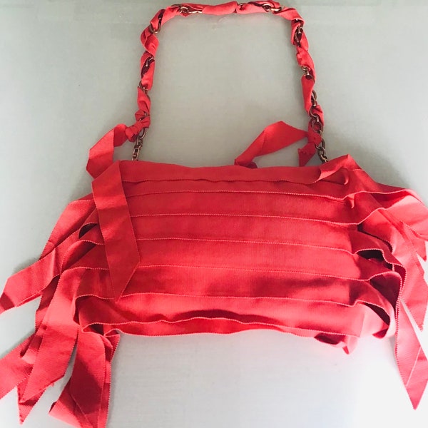 [超好襯♡] CORAL RIBBON BAG/ 2色