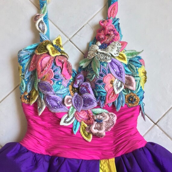 Most Amazing 80s Cocktail Dress