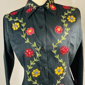 Authentic   Spanish flamenco blouse