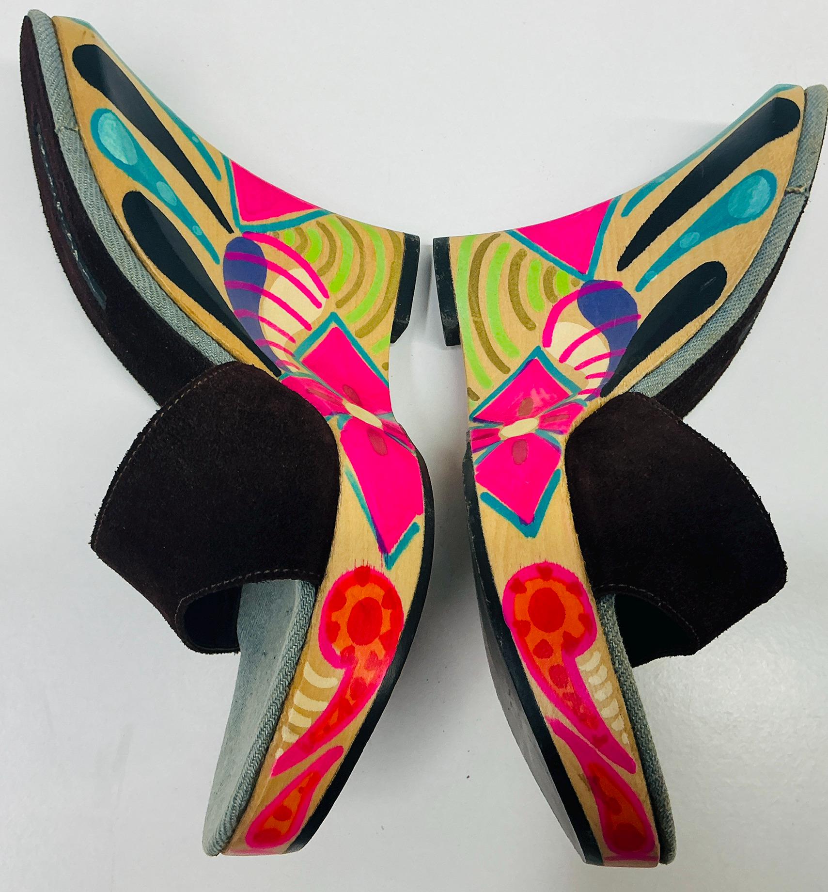 mules velours noir, chaussures femme grande taille