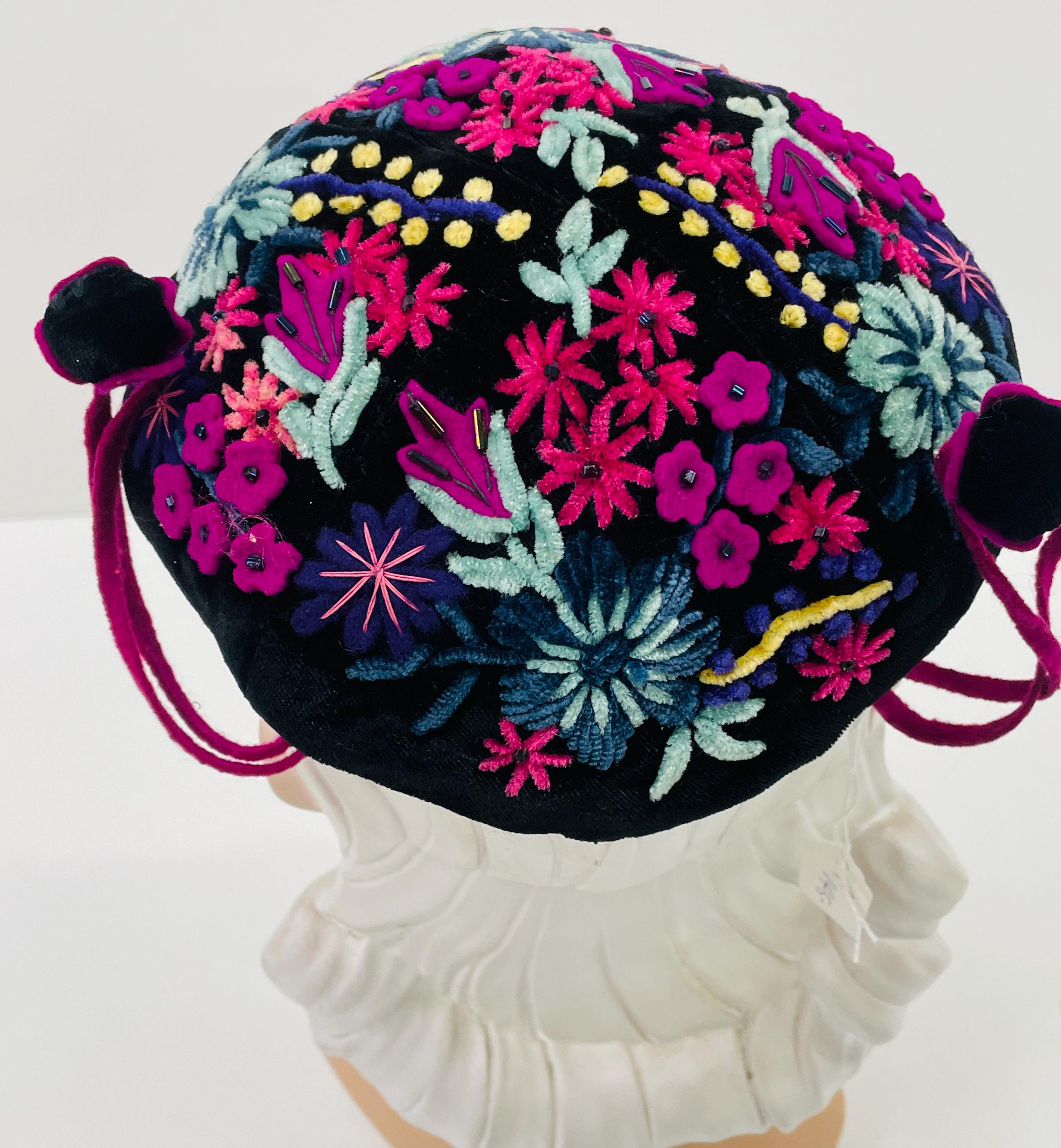 Frances & Walter Nelkin Rare Vintage 1950s Small Embellished 