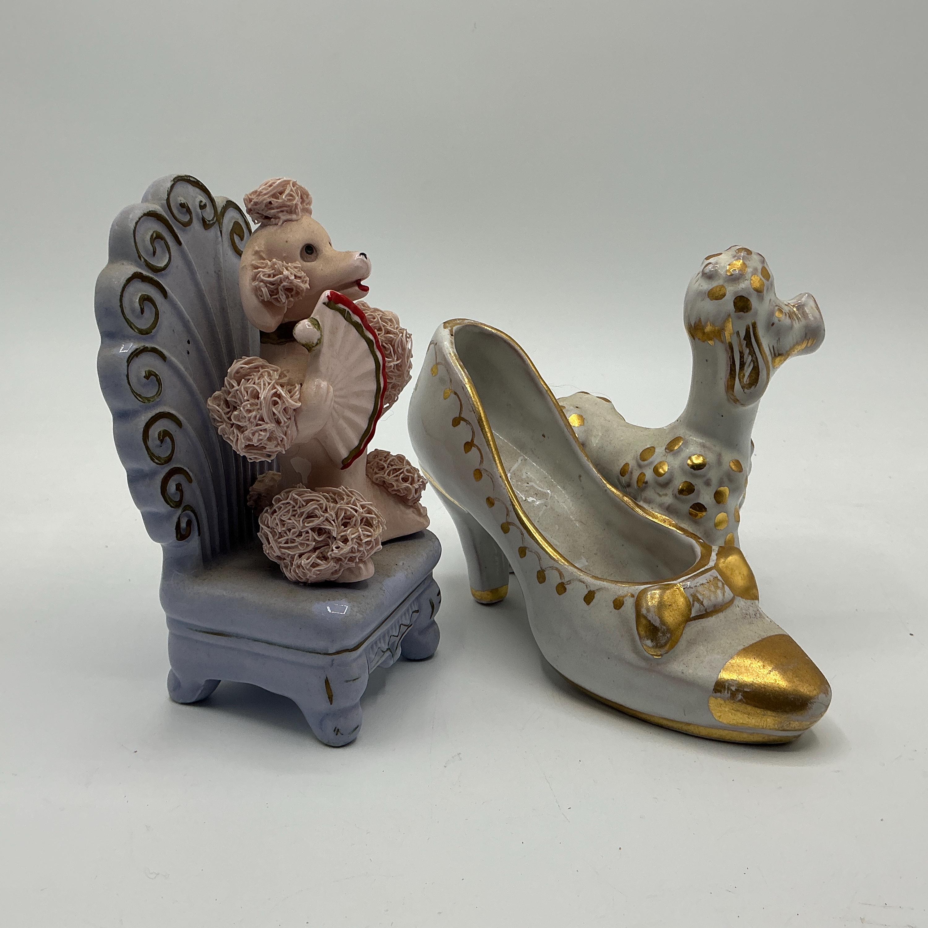 1950 年代のスパゲッティ プードルのヴィンテージ コレクション 7 点