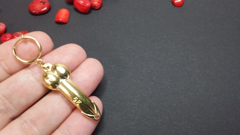 Fascinum Lucky Talisman Fascinus One Penis Earrings Penis Dangle Cock Jewellery Golden Erotic Amulet Protection Phallus Magic Charm Earrings Jewelry Valresa Com