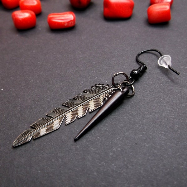Native American Earrings for Men Etsy