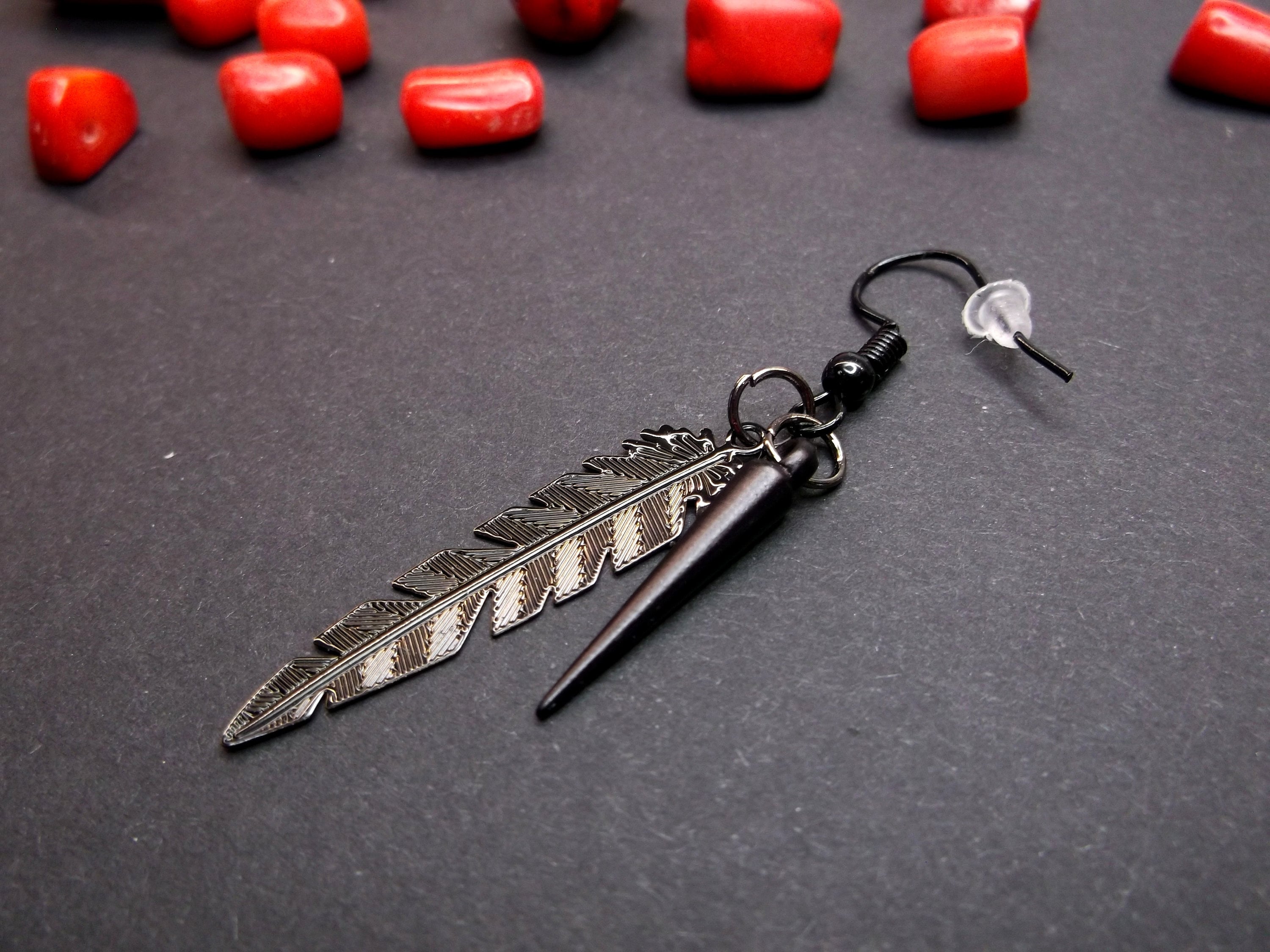 Mens Dangle Earrings