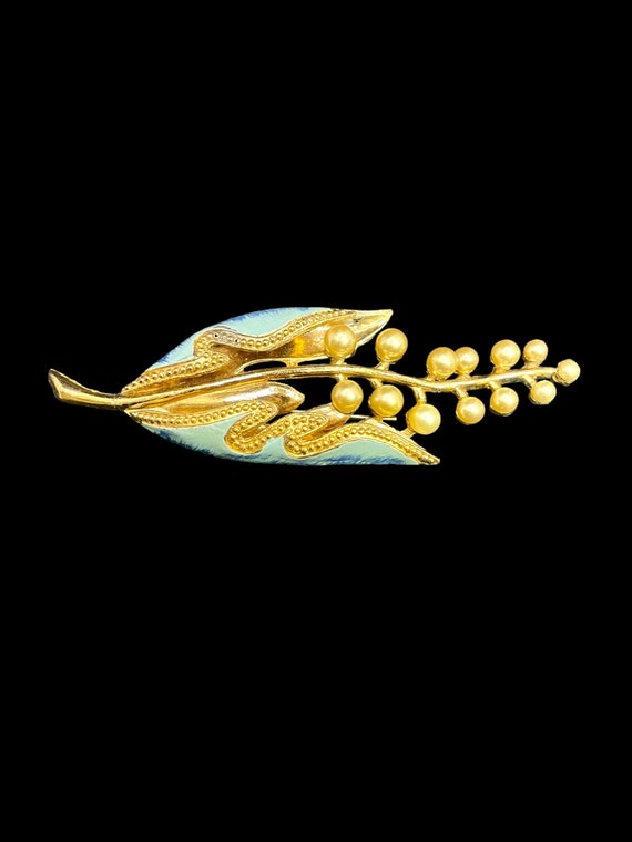 1940s Coro Sterling Hand Earrings - Adolph Katz