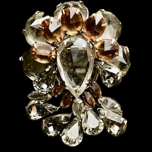 Rare Vintage Schreiner Brooch Pin