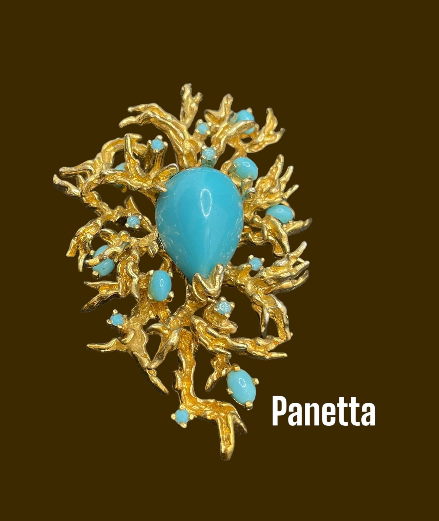 Rare Vintage Panetta Brooch Pendant - Etsy Rare Vintage Panetta Brooch Pendant - Etsy