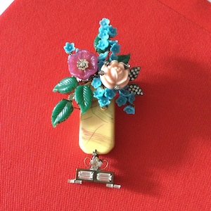 Vrba boeket bloemenvaas