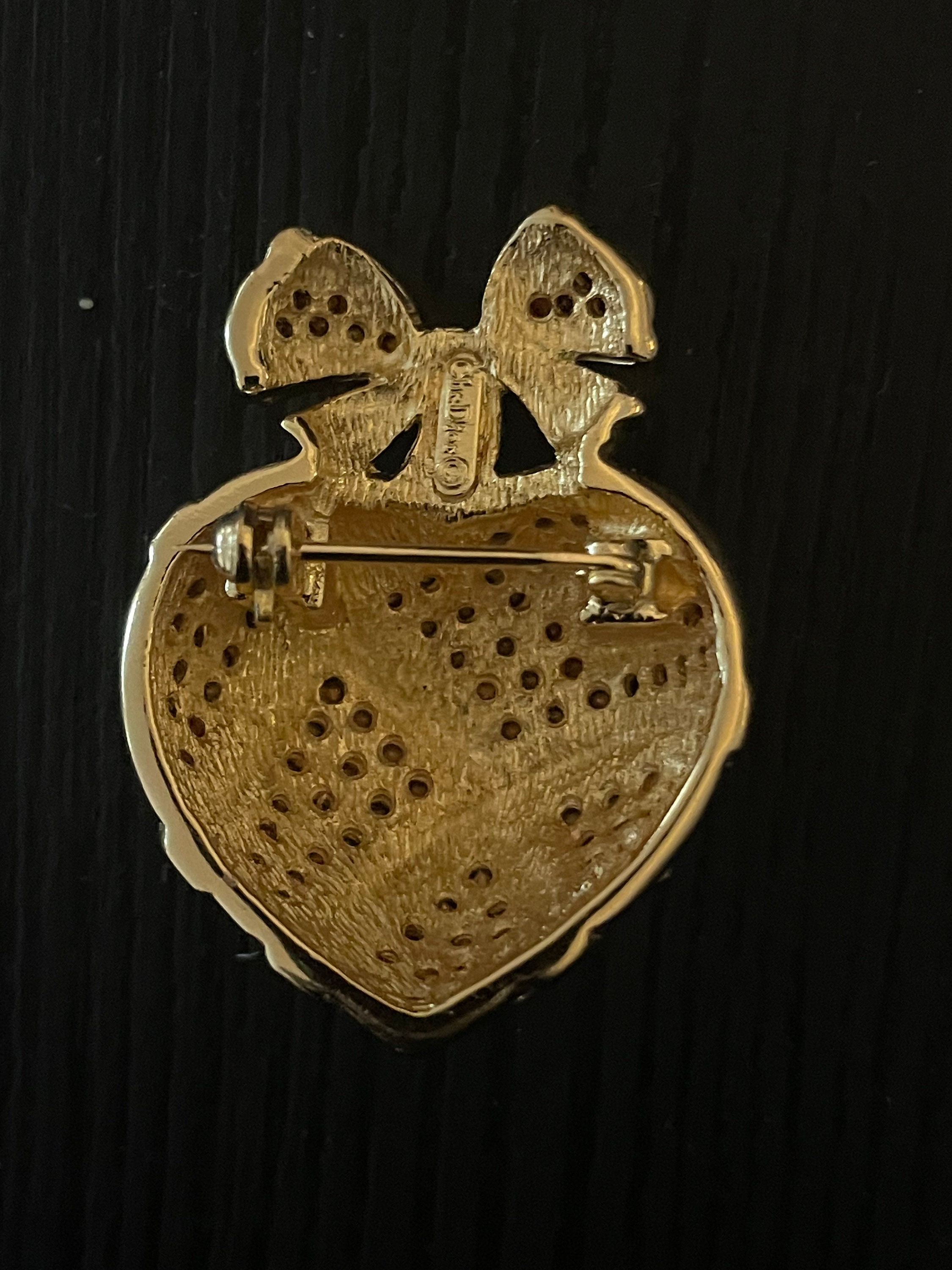 Vintage Christian Dior Brooch - Etsy
