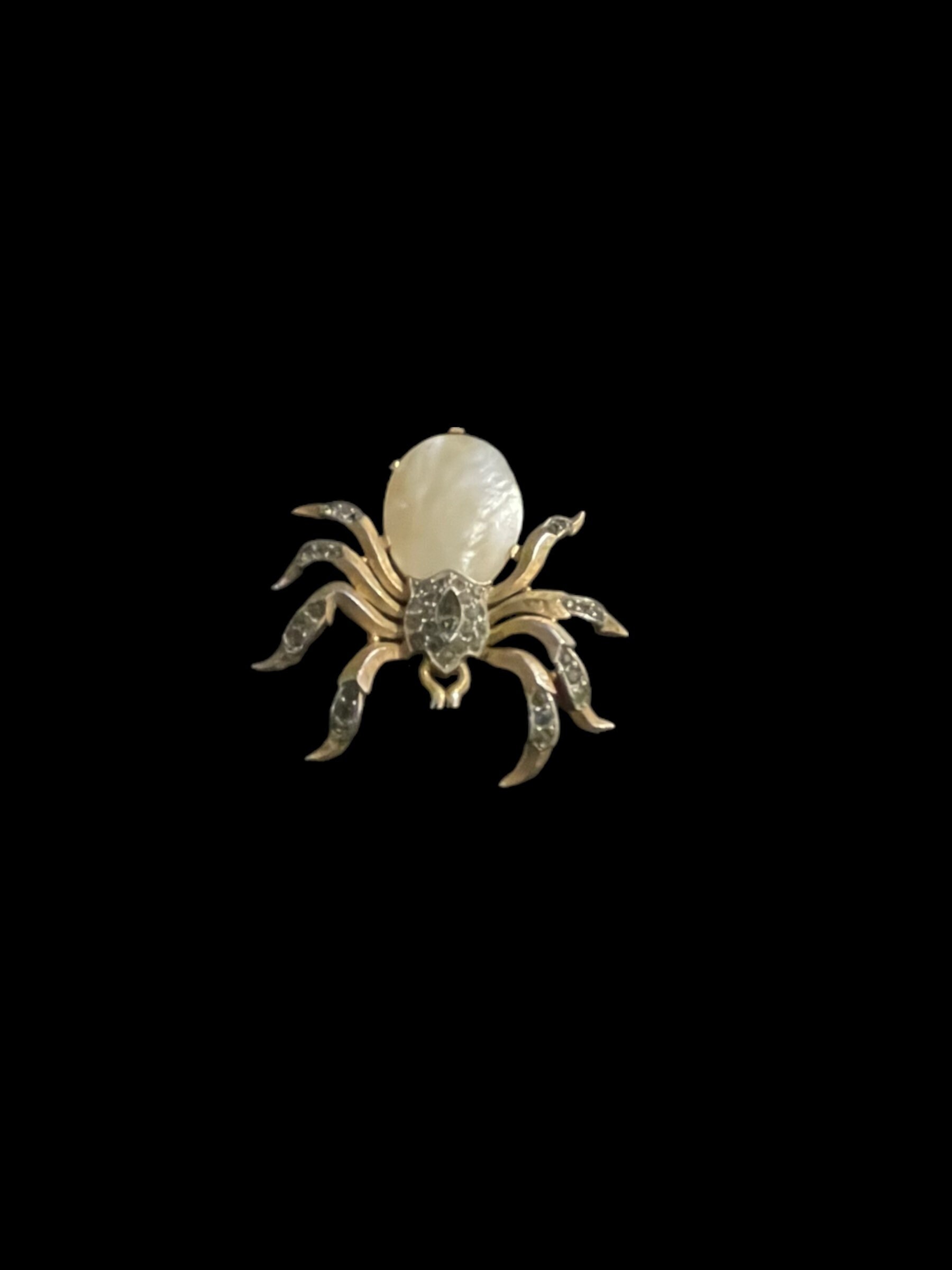 Rare Trifari Alfred Philippe Spider Brooch Pin - Etsy
