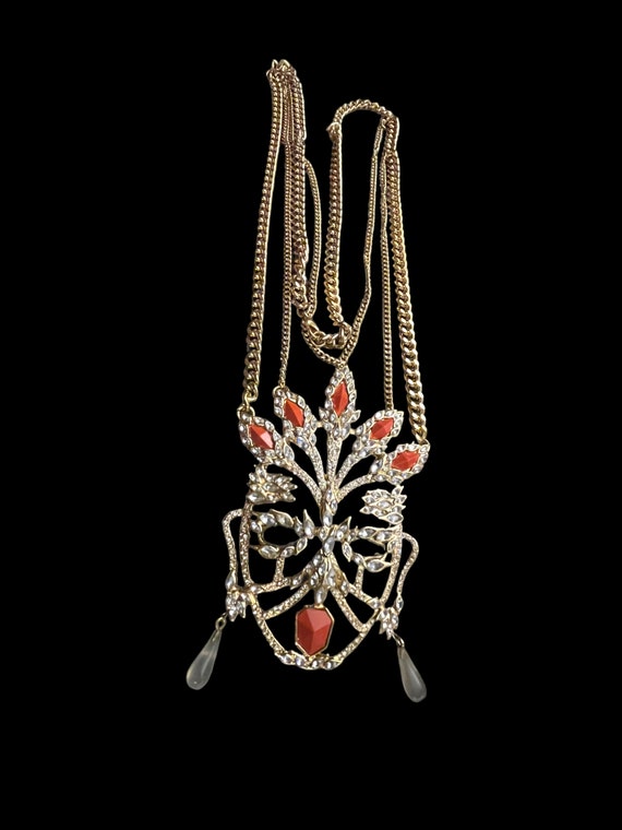 Vintage Alexis Bittar Statement necklace - image 7