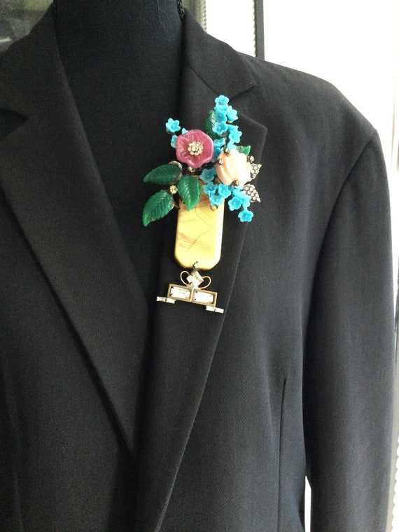 Vrba Bouquet flower vase View 6