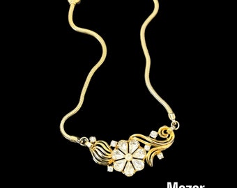 Collier et bracelet Mazer Bros vintage Canada