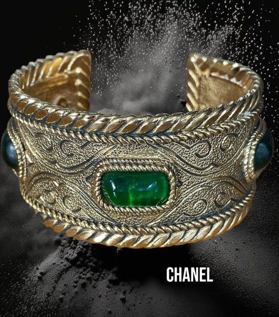 Chanel bracelet rare vintage - Gem